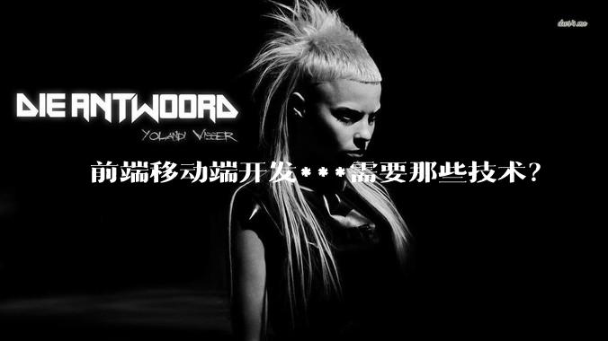 前端移动端开发***需要那些技术？