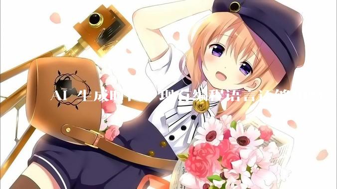 AI 生成时代，现有编程语言还够用吗？