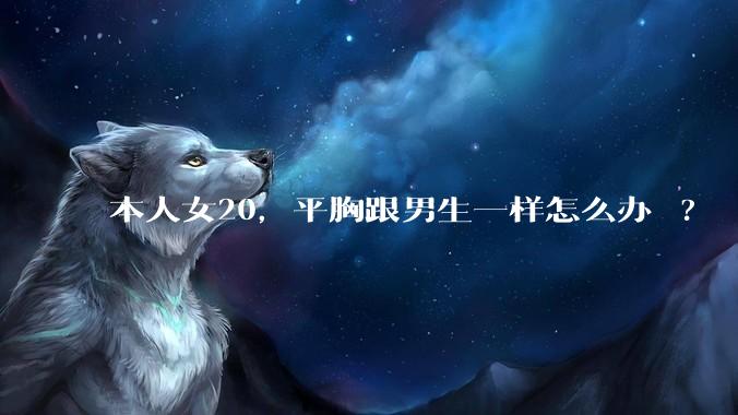 本人女20，平胸跟男生一样怎么办 ?