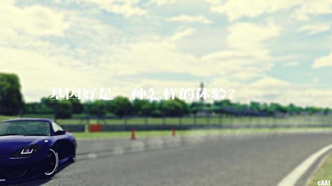 基因好是一种怎样的体验？