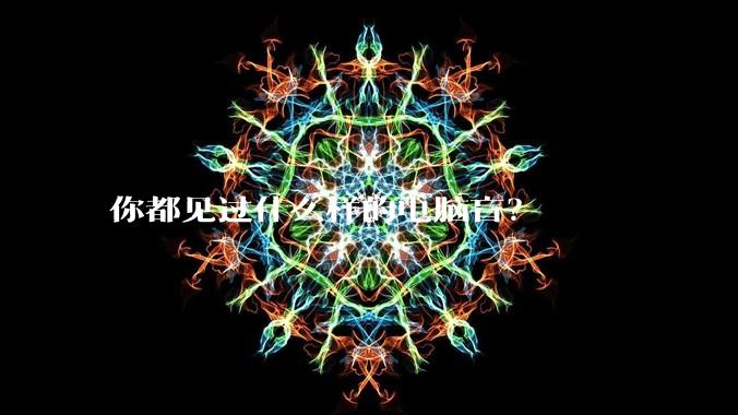 你都见过什么样的电脑盲？