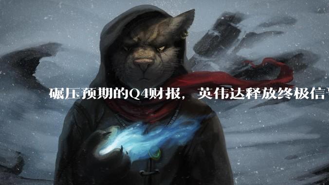 碾压预期的Q4财报，英伟达释放终极信号：AI竞赛的终局不在云端，在物理世界_推理_Agentic