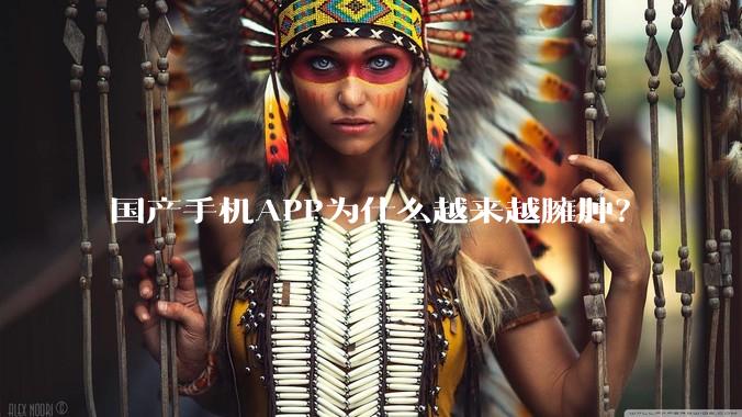 国产手机APP为什么越来越臃肿？