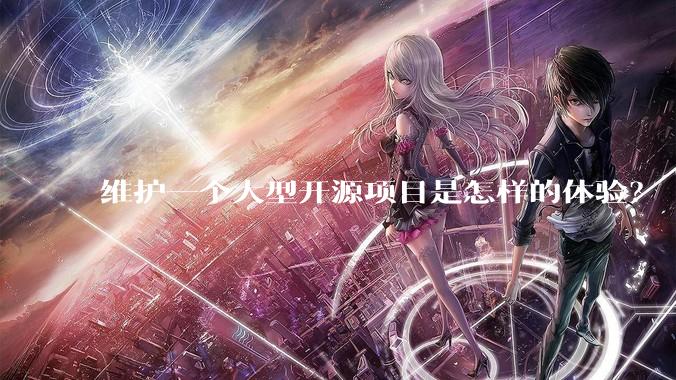 维护一个大型开源项目是怎样的体验？