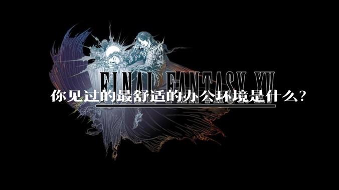 你见过的最舒适的办公环境是什么？