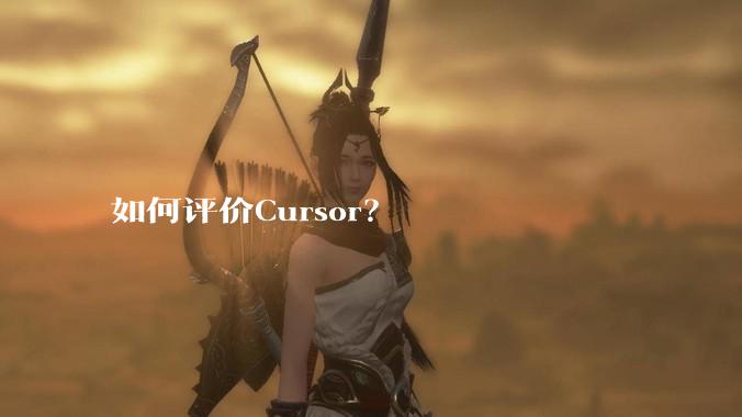 如何评价Cursor？