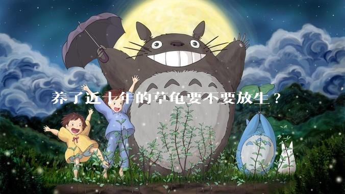 养了近十年的草龟要不要放生?
